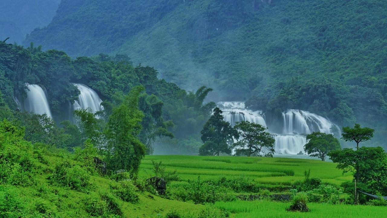 Sai Gon - Ban Gioc Resort กาวบั่ง ภายนอก รูปภาพ