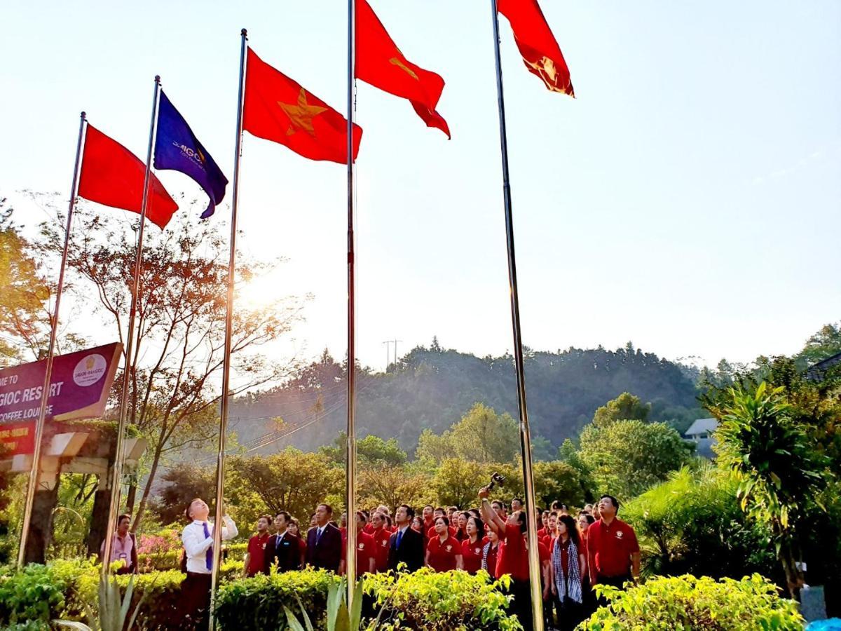 Sai Gon - Ban Gioc Resort กาวบั่ง ภายนอก รูปภาพ