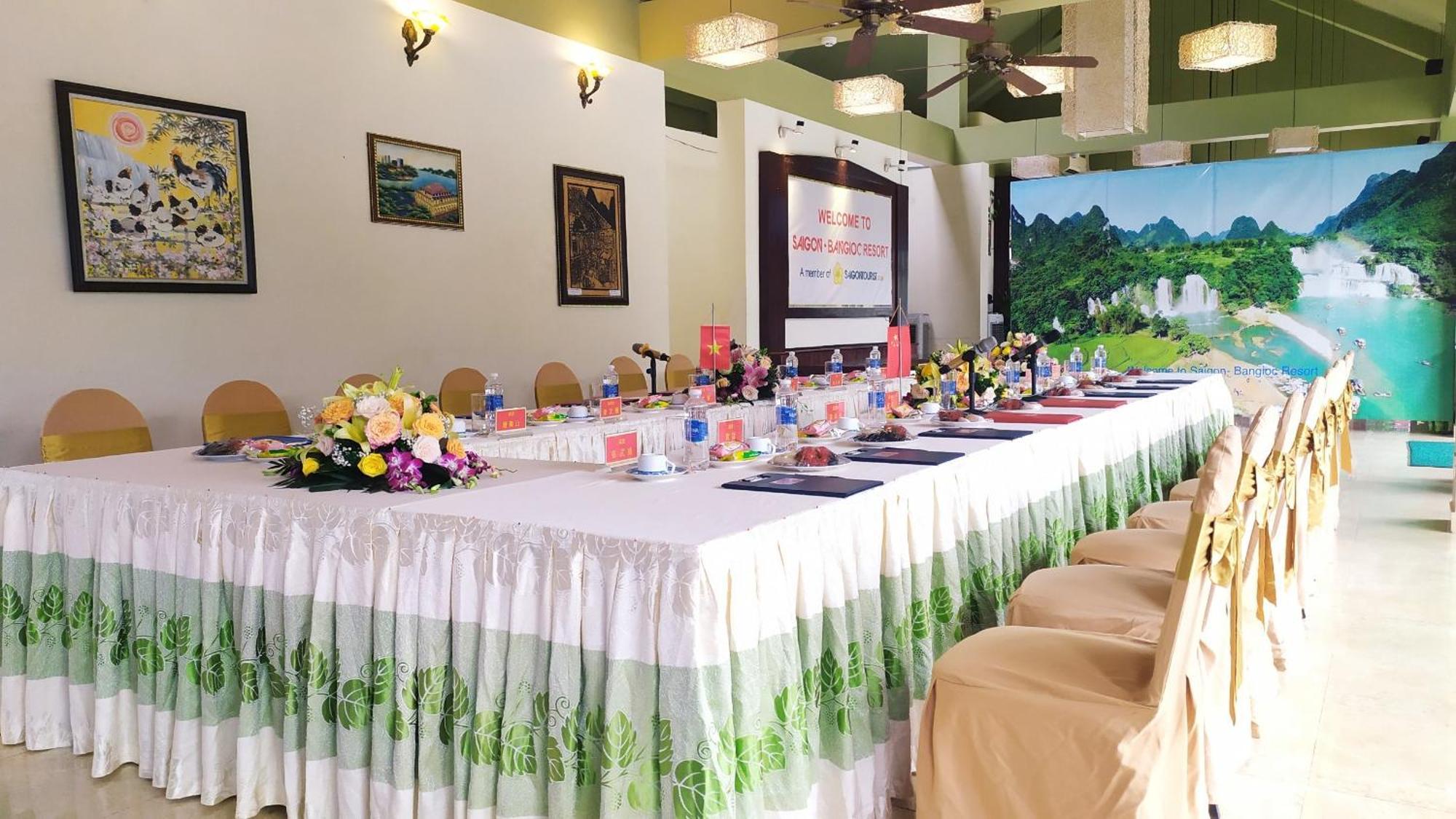 Sai Gon - Ban Gioc Resort กาวบั่ง ภายนอก รูปภาพ